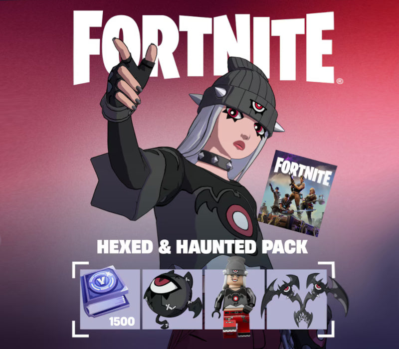 Fortnite - Hexed & Haunted Pack DLC US XBOX One - Xbox Series X|S CD Key