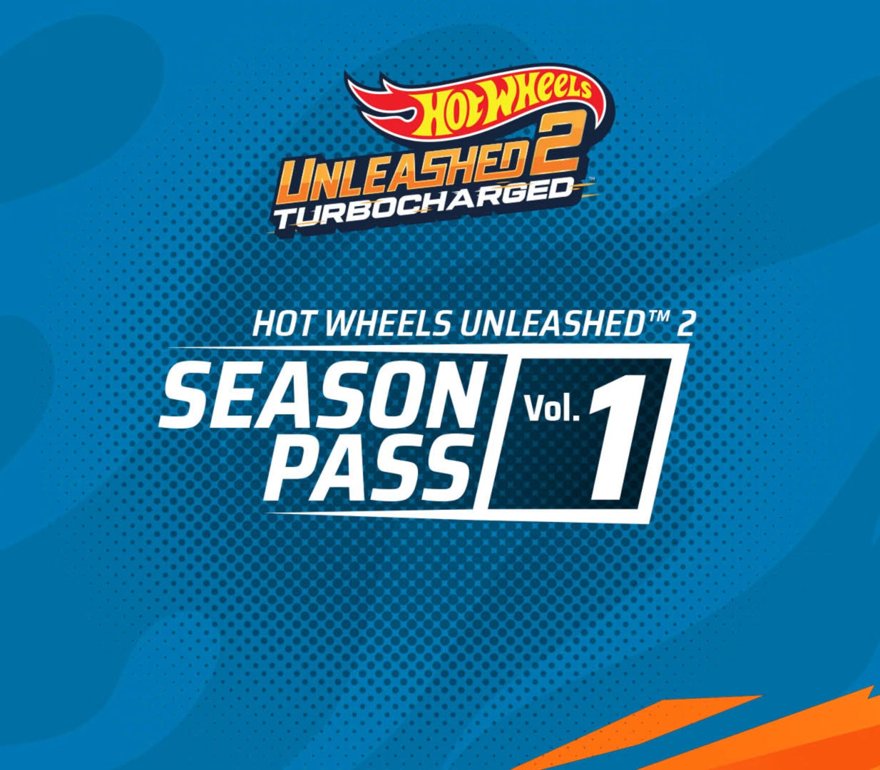 Hot Wheels Unleashed 2 Turbocharged - Season Pass Vol. 1 DLC EU XBOX One - Xbox Series X|S - PC CD Key
