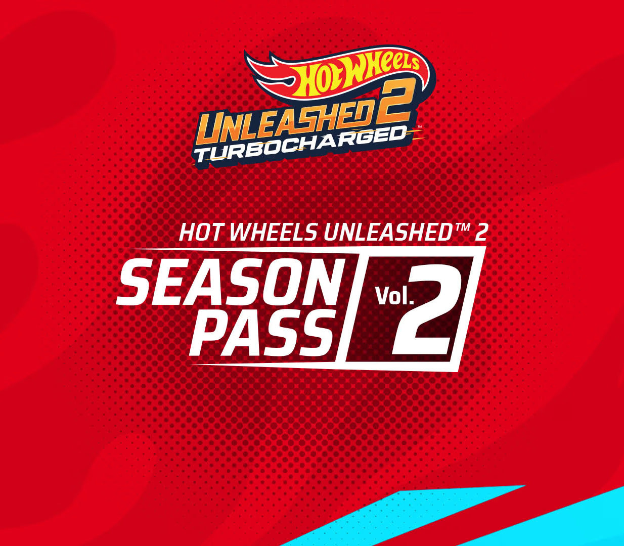 Hot Wheels Unleashed 2 Turbocharged - Season Pass Vol. 2 DLC EU XBOX One - Xbox Series X|S - PC CD Key