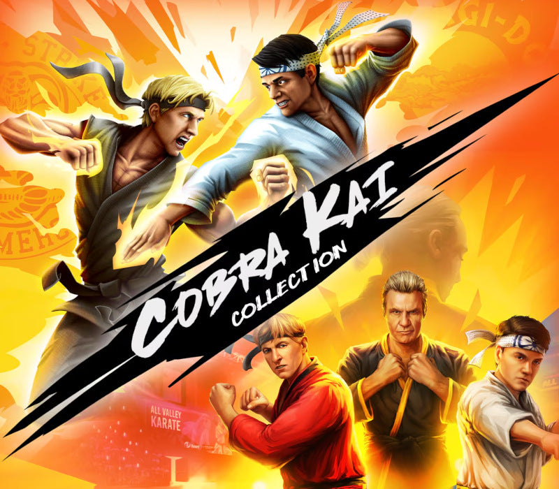 Cobra Kai Collection EU XBOX One - Xbox Series X|S CD Key