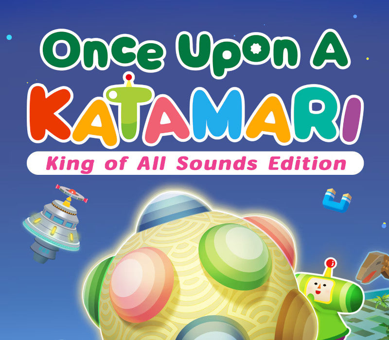 Once Upon A KATAMARI King of All Sounds Edition PRE-ORDER EU PC Steam CD Key