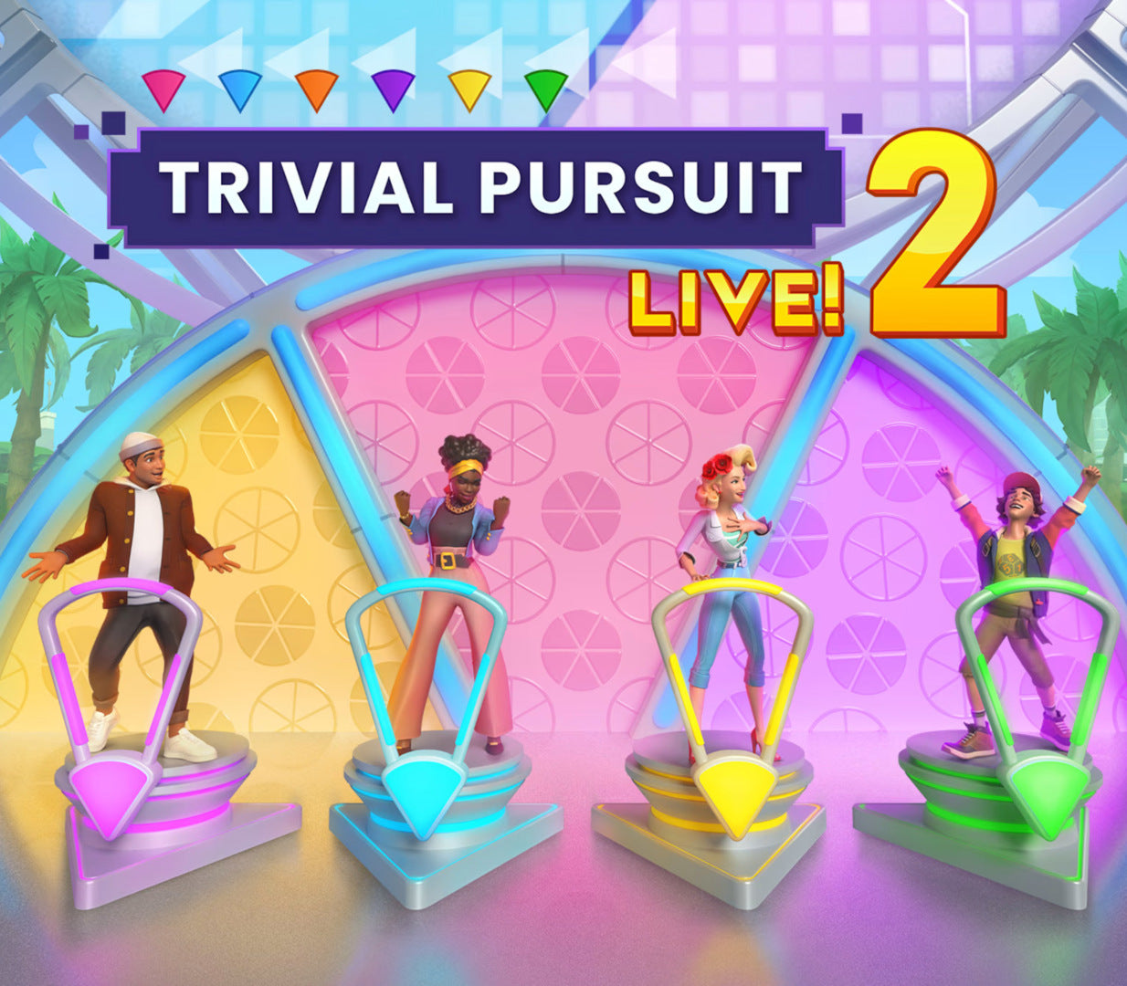 TRIVIAL PURSUIT Live! 2 EU XBOX One - Xbox Series X|S CD Key