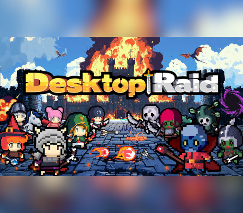 Desktop Raid PC Steam CD Key