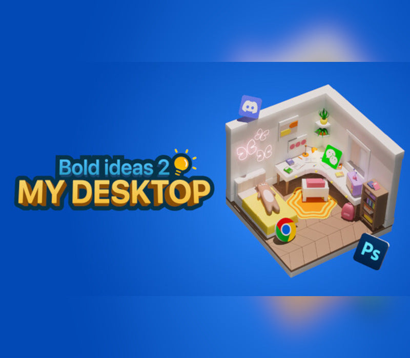 Bold Ideas 2 My Desktop PC Steam CD Key