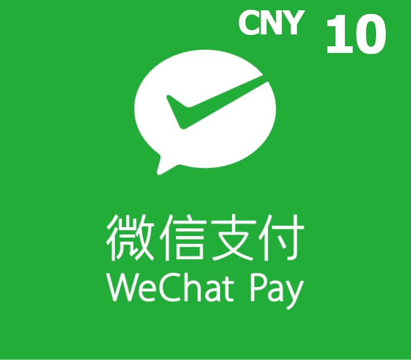 WeChat Wallet 10 CNY Top Up CN