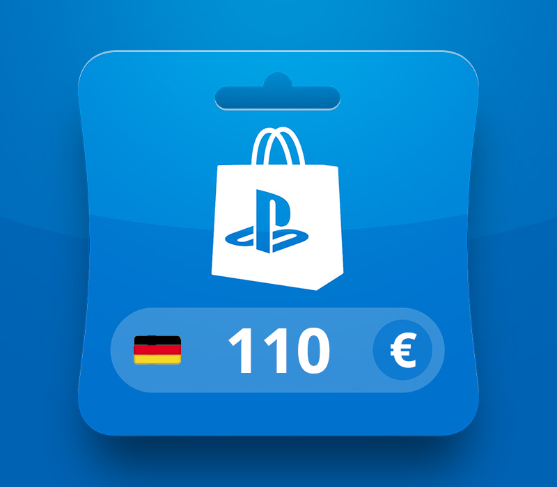 PlayStation Network EUR 110 Gift Card DE