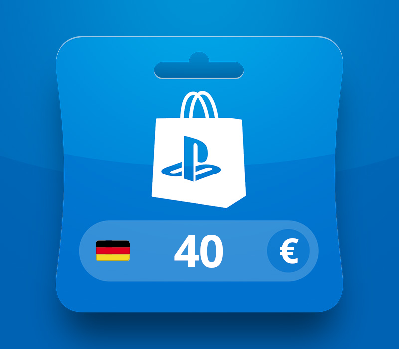 PlayStation Network EUR 40 Gift Card DE