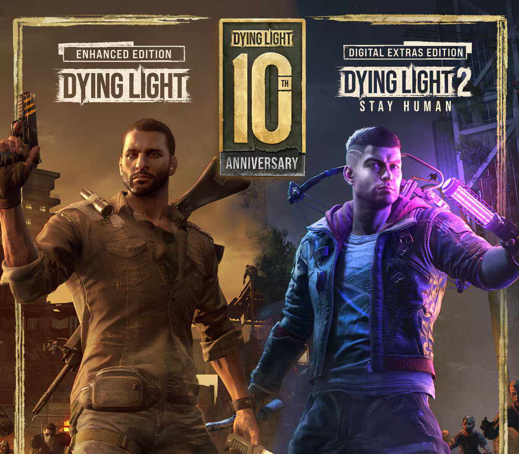 Dying Light Collection XBOX One - Xbox Series X|S Account