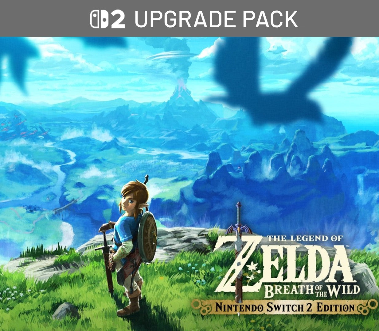 The Legend of Zelda: Breath of the Wild - Upgrade Pack DLC EU Nintendo Switch 2 CD Key