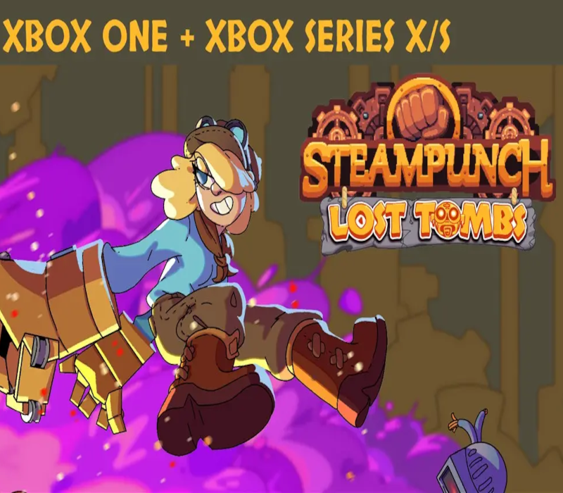 Steampunch: Lost Tombs Xbox Bundle XBOX One - Xbox Series X|S Account