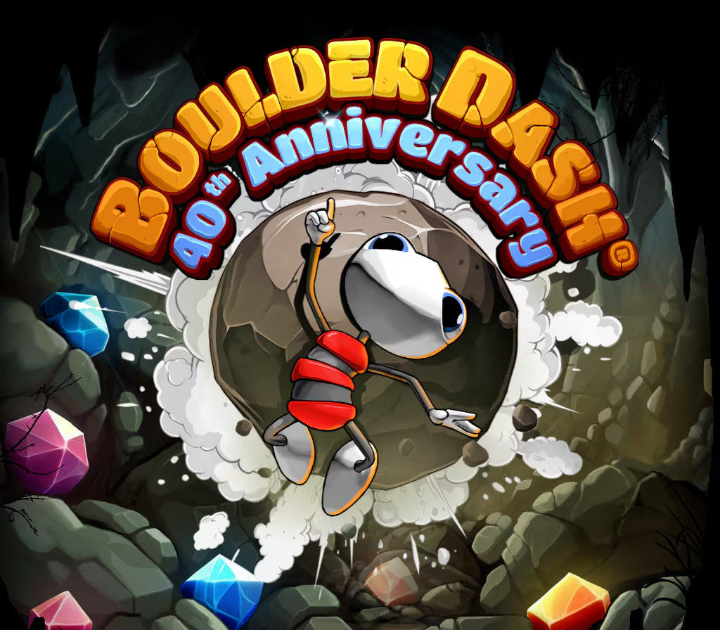 BOULDER DASH 40th Anniversary PL XBOX One - Xbox Series X|S - PC CD Key