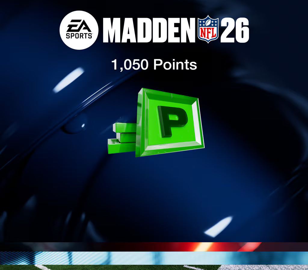 Madden NFL 26 - 1050 Points DLC US Xbox Series X|S CD Key