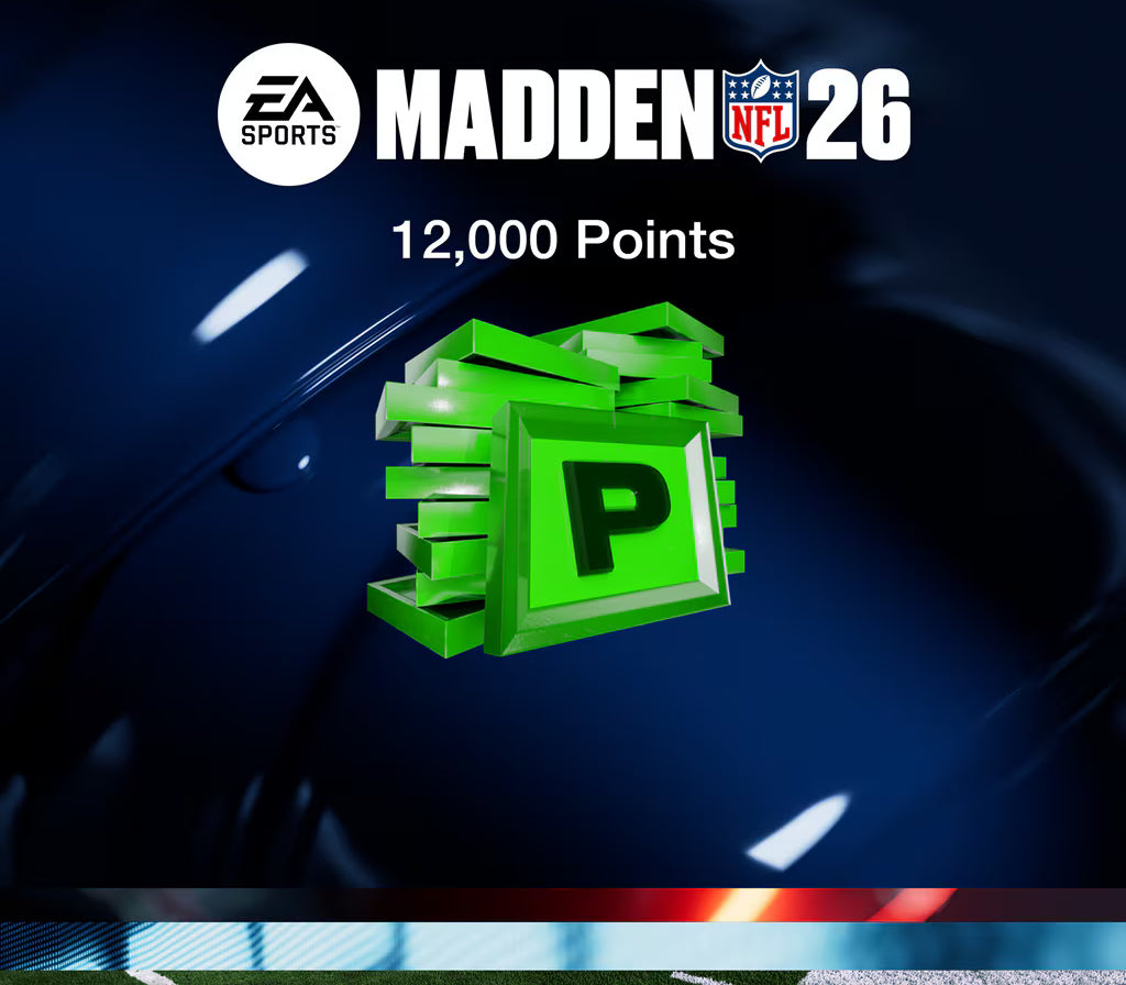 Madden NFL 26 - 12000 Points DLC Xbox Series X|S CD Key