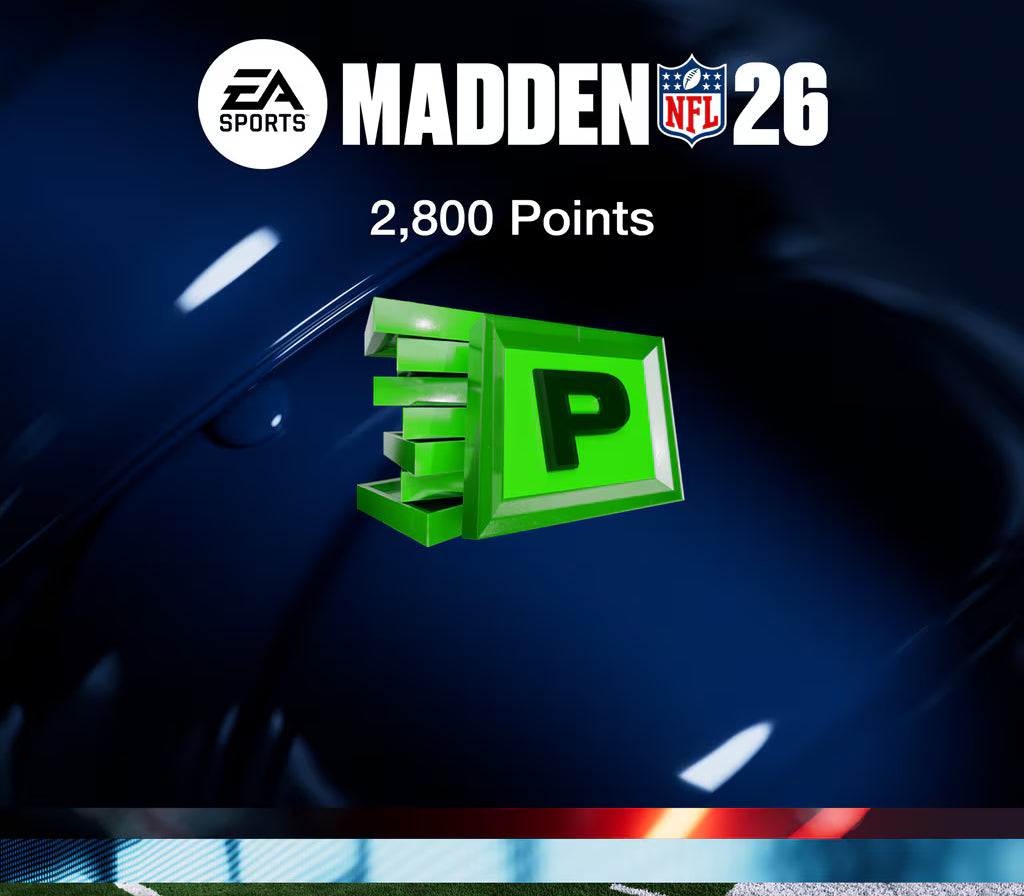 Madden NFL 26 - 2800 Points DLC Xbox Series X|S CD Key