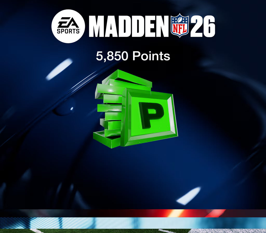 Madden NFL 26 - 5850 Points DLC EU Xbox Series X|S CD Key