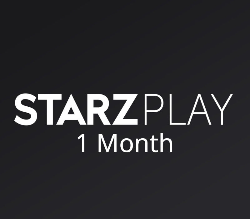STARZPLAY - 1 Month Subscription AE
