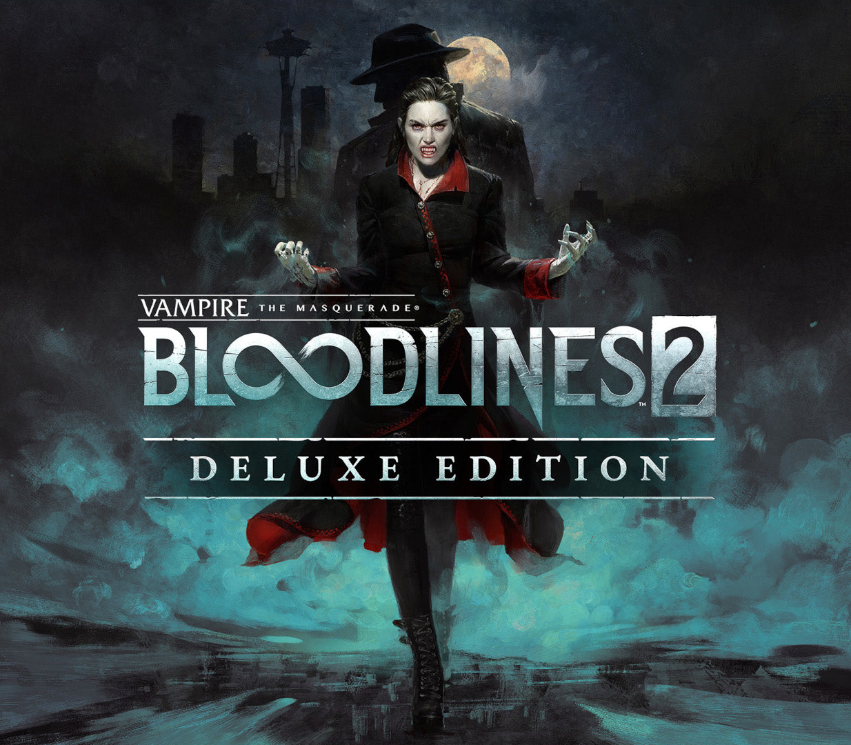 Vampire: The Masquerade - Bloodlines 2 Deluxe Edition EU Xbox Series X|S CD Key