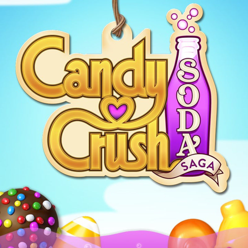 Candy Crush Soda Saga Top-Up > Global > M Gold Bar Package