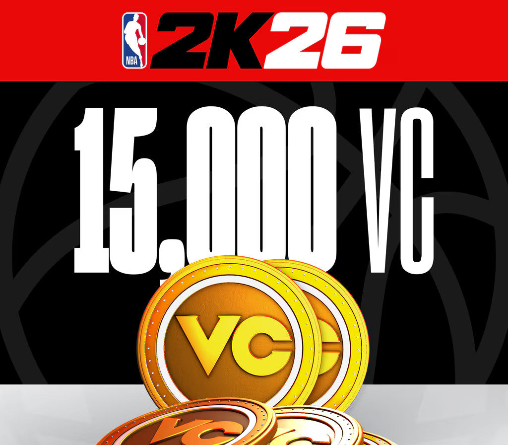NBA 2K26 - 15,000 VC pack DLC XBOX One - Xbox Series X|S CD Key