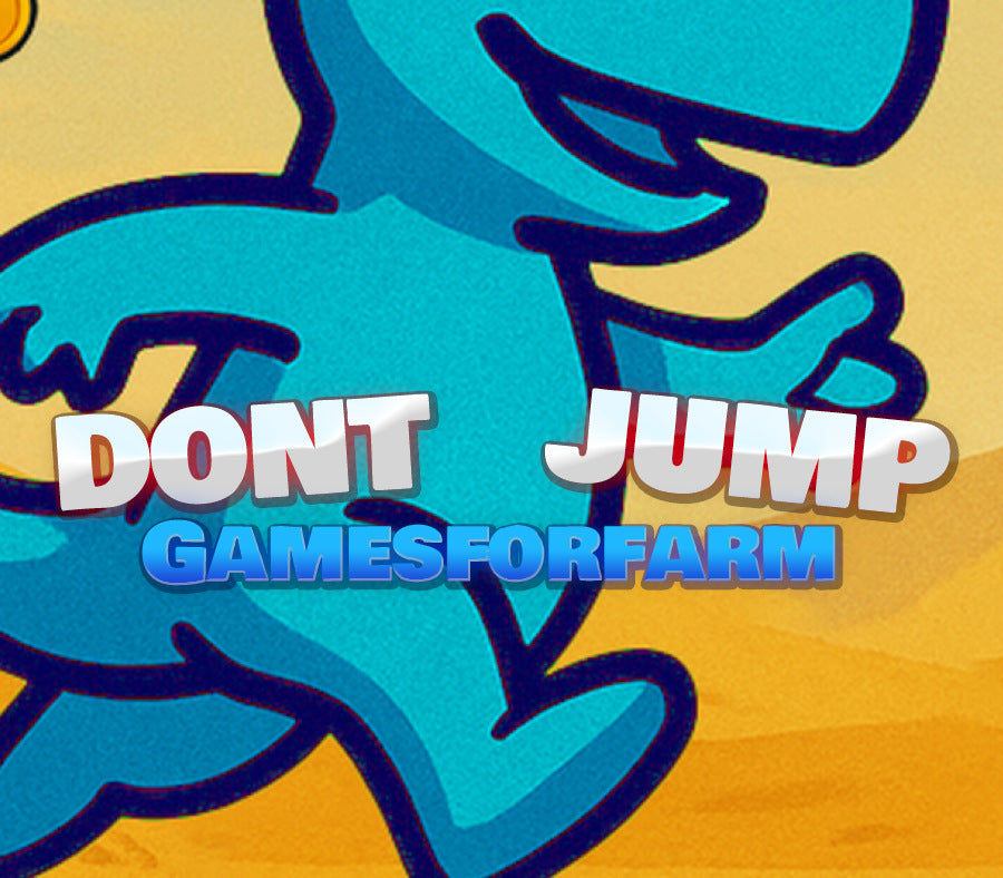 Dont Jump: Gamesforfarm PC Steam CD Key