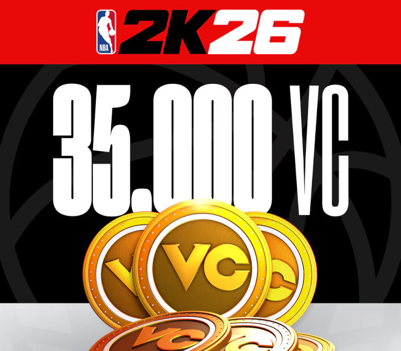 NBA 2K26 - 35,000 VC pack DLC EU XBOX One - Xbox Series X|S CD Key