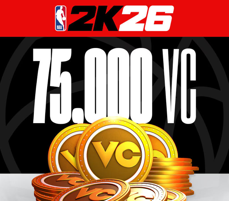 NBA 2K26 - 75,000 VC pack DLC US XBOX One - Xbox Series X|S CD Key