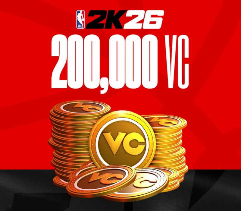 NBA 2K26 - 200,000 VC pack DLC XBOX One - Xbox Series X|S CD Key