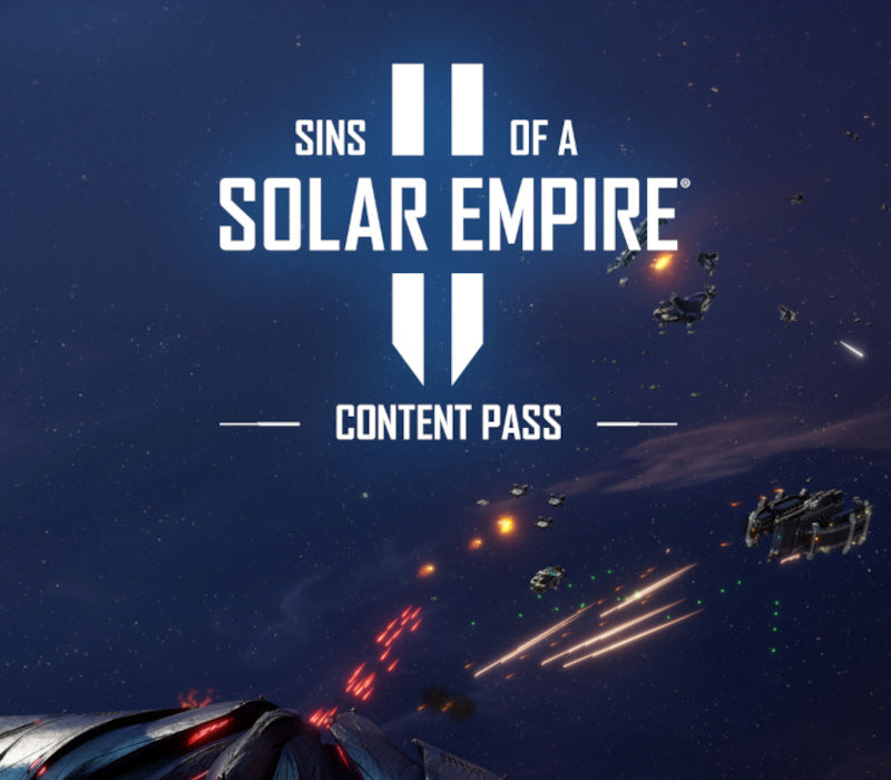 Sins of a Solar Empire II - Content Pass DLC PC Steam CD Key