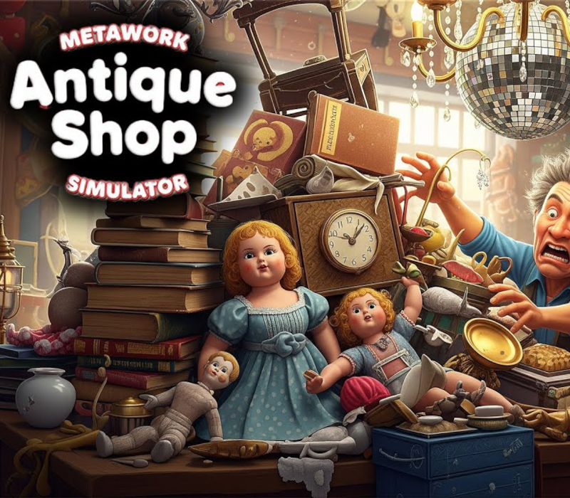 Metawork: Antique Shop Simulator PC Steam CD Key