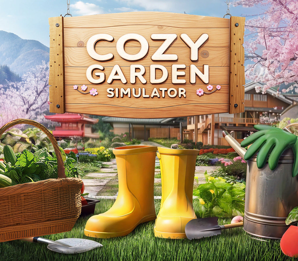 Cozy Gardener Simulator PC Steam CD Key