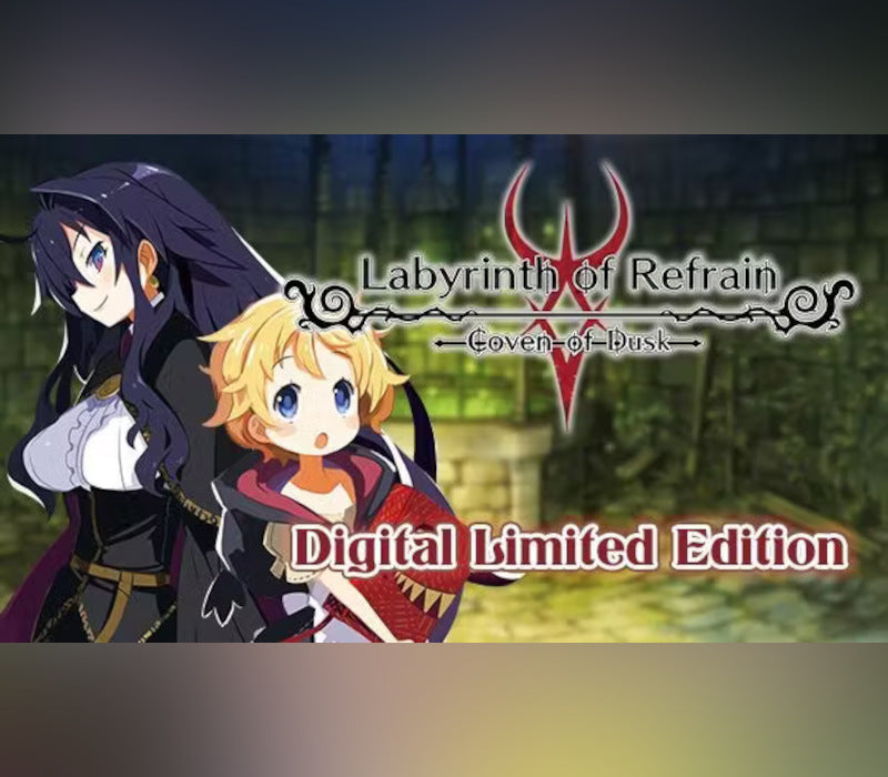 Labyrinth of Refrain: Coven of Dusk Digital Limited Edition PC Steam CD Key