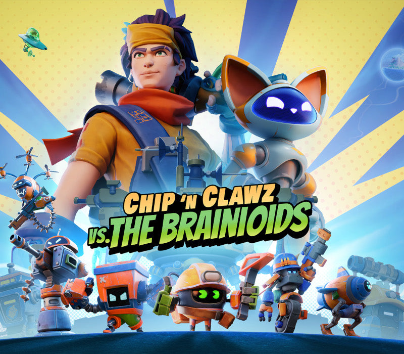 Chip ‘n Clawz vs. The Brainioids PC Steam CD Key