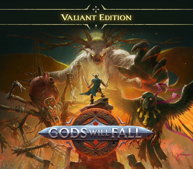 Gods Will Fall Valiant Edition EU XBOX One - Xbox Series X|S CD Key