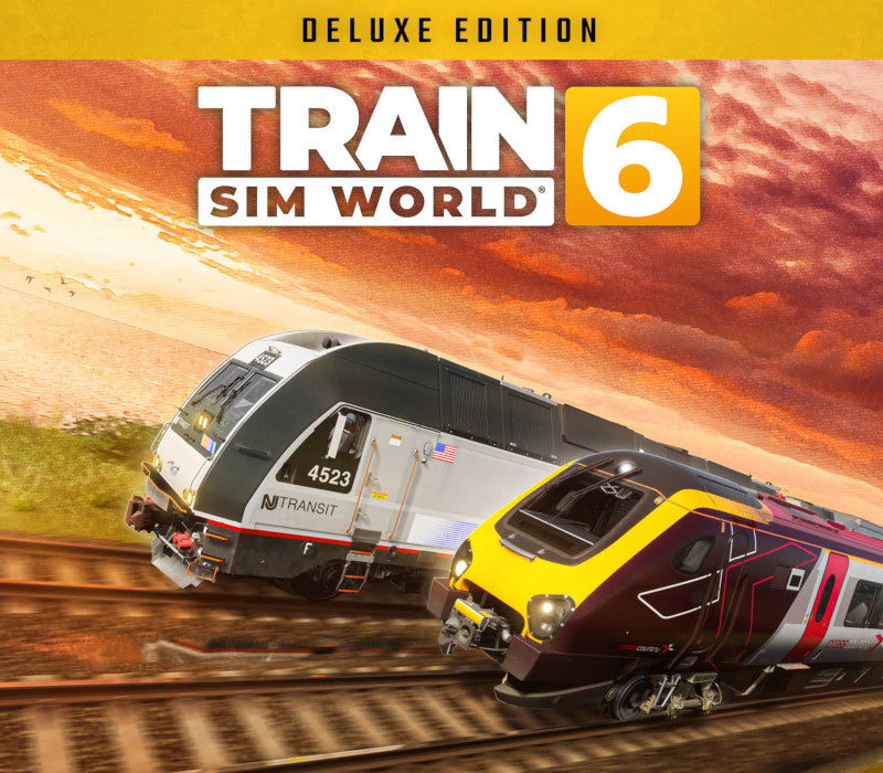 Train Sim World 6 Deluxe Edition PC Steam Altergift