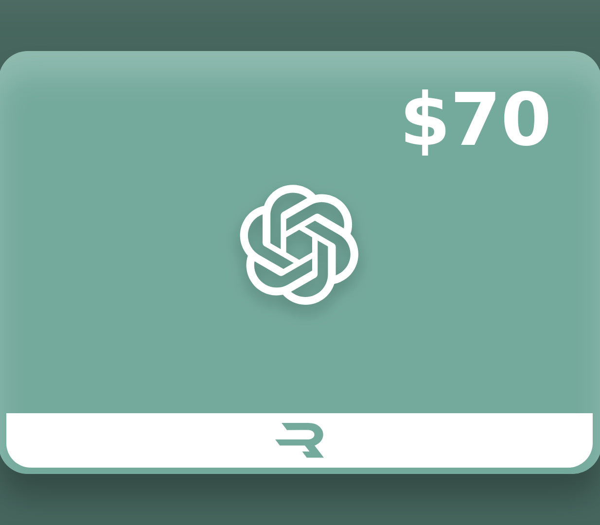 Rewarble ChatGPT USD 70 Gift Card