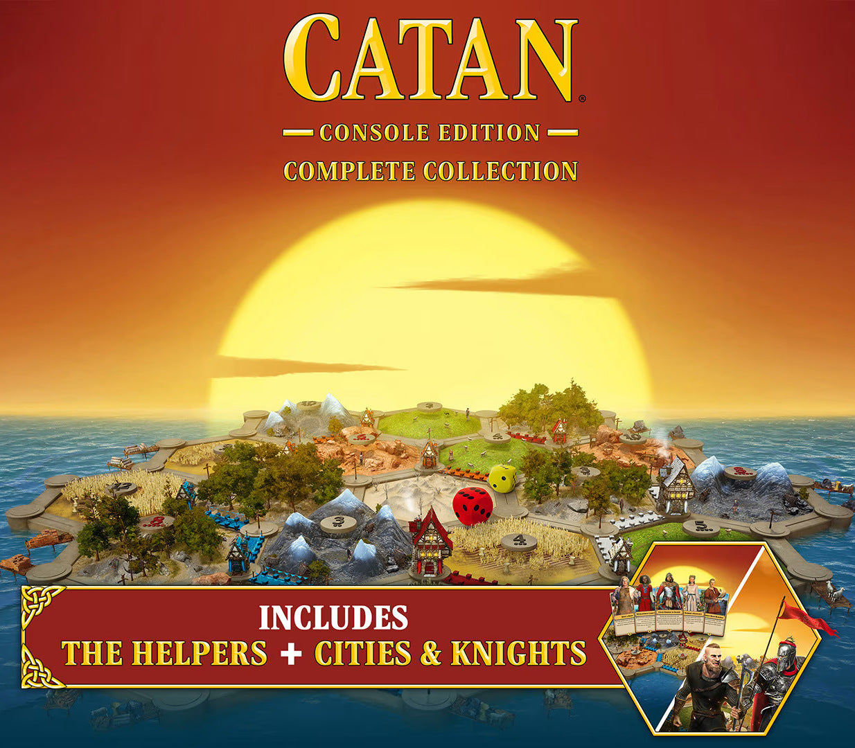 CATAN Console Edition: Complete Collection EU XBOX One - Xbox Series X|S CD Key