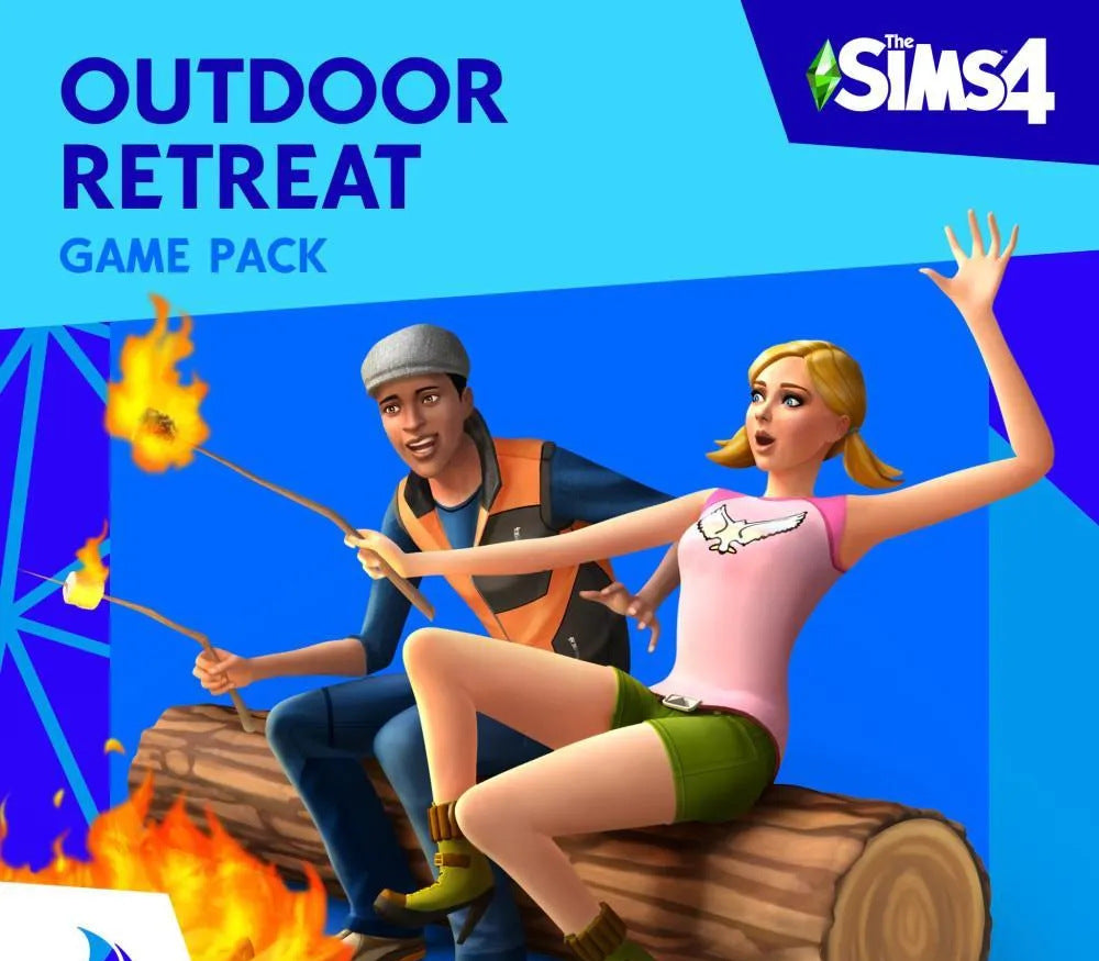 The Sims 4 - Outdoor Retreat DLC EU XBOX One - Xbox Series X|S CD Key