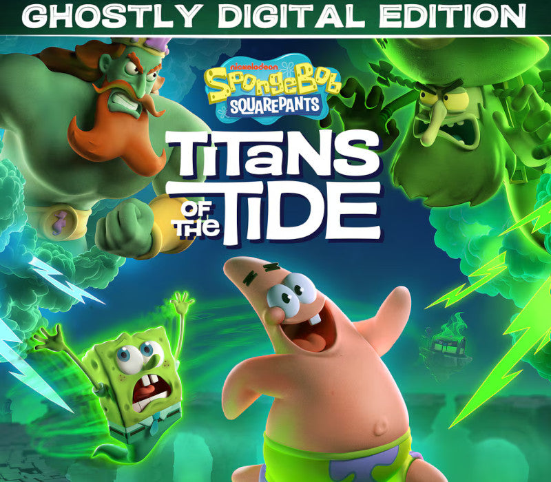 SpongeBob SquarePants: Titans of the Tide Ghostly Digital Edition PC Steam Altergift