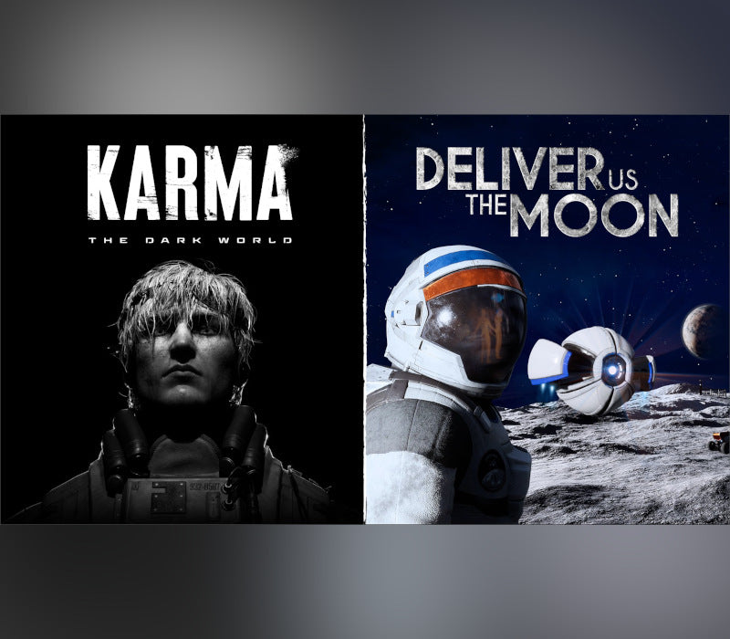 KARMA: The Dark World - Deliver Us The Moon Bundle EU Xbox Series X|S - PC Account