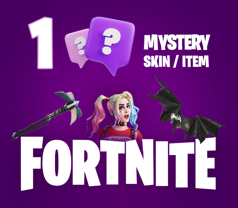 1 Mystery Fortnite Skin - Item PC Epic Games CD Key