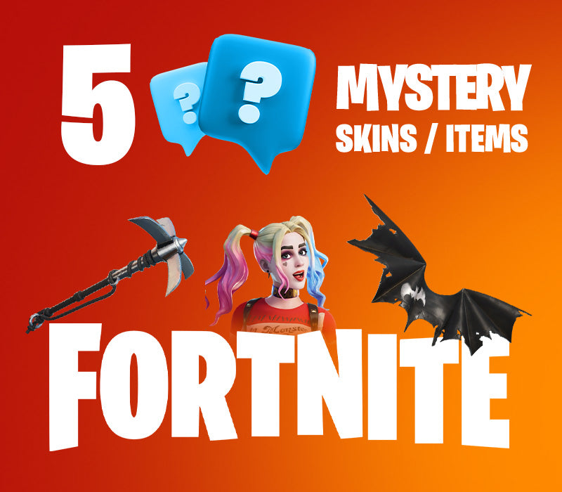 5 Mystery Fortnite Skins - Items PC Epic Games CD Key