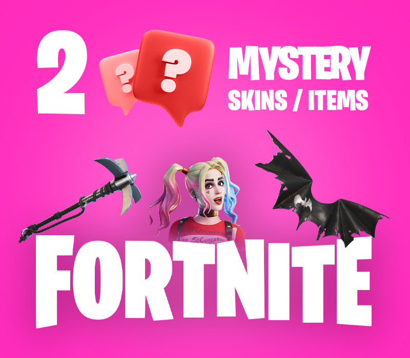 2 Mystery Fortnite Skins - Items PC Epic Games CD Key
