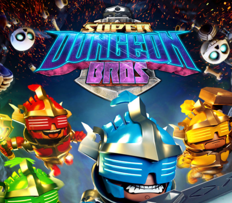Super Dungeon Bros EU XBOX One - Xbox Series CD Key