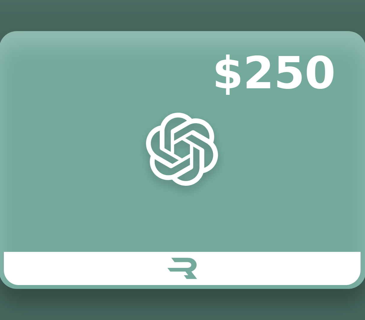 Rewarble ChatGPT USD 250 Gift Card