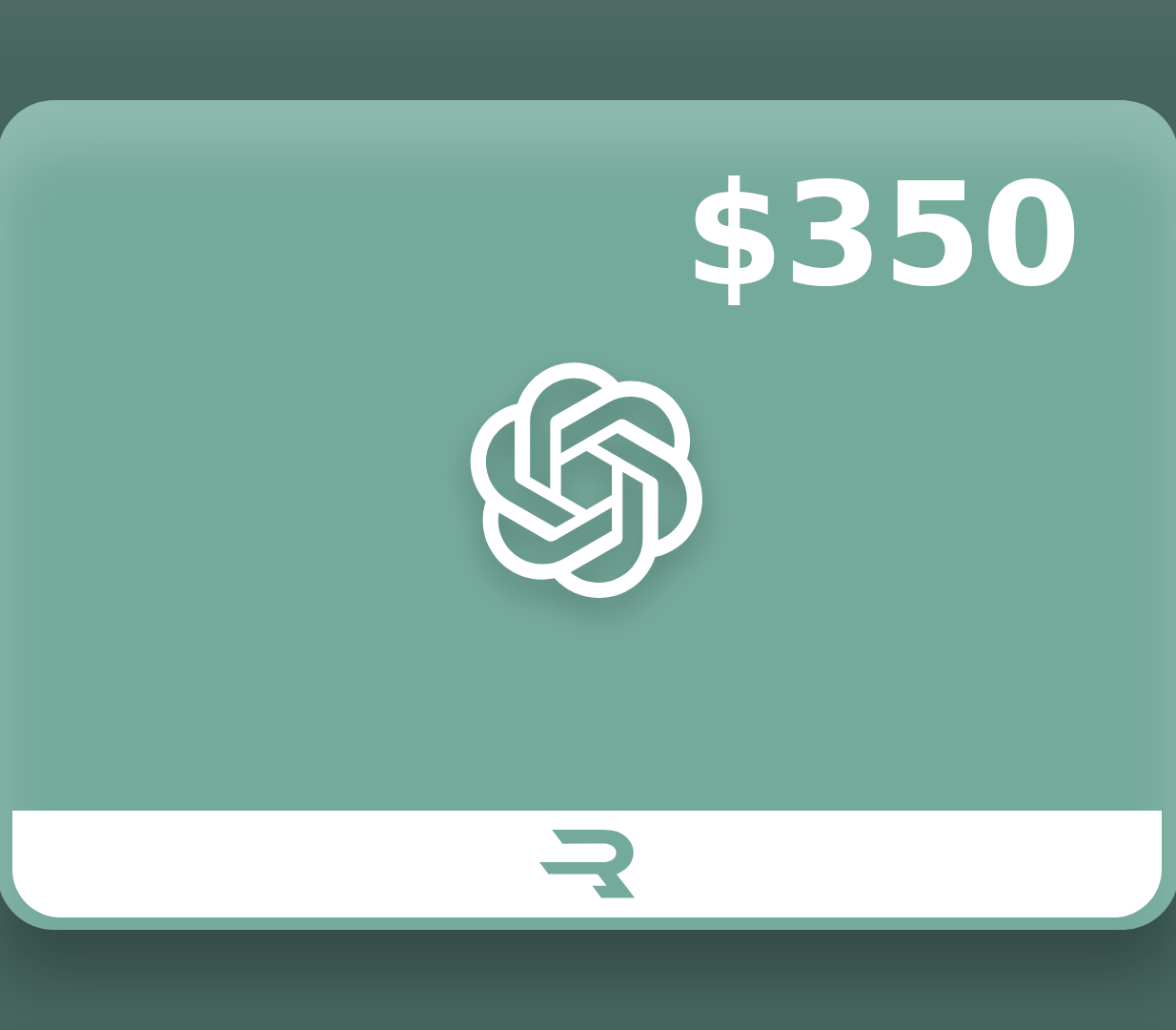 Rewarble ChatGPT USD 350 Gift Card