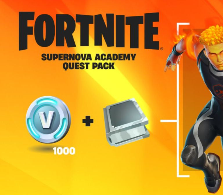 Fortnite - Supernova Academy Quest Pack DLC ZA XBOX One - Xbox Series X|S CD Key