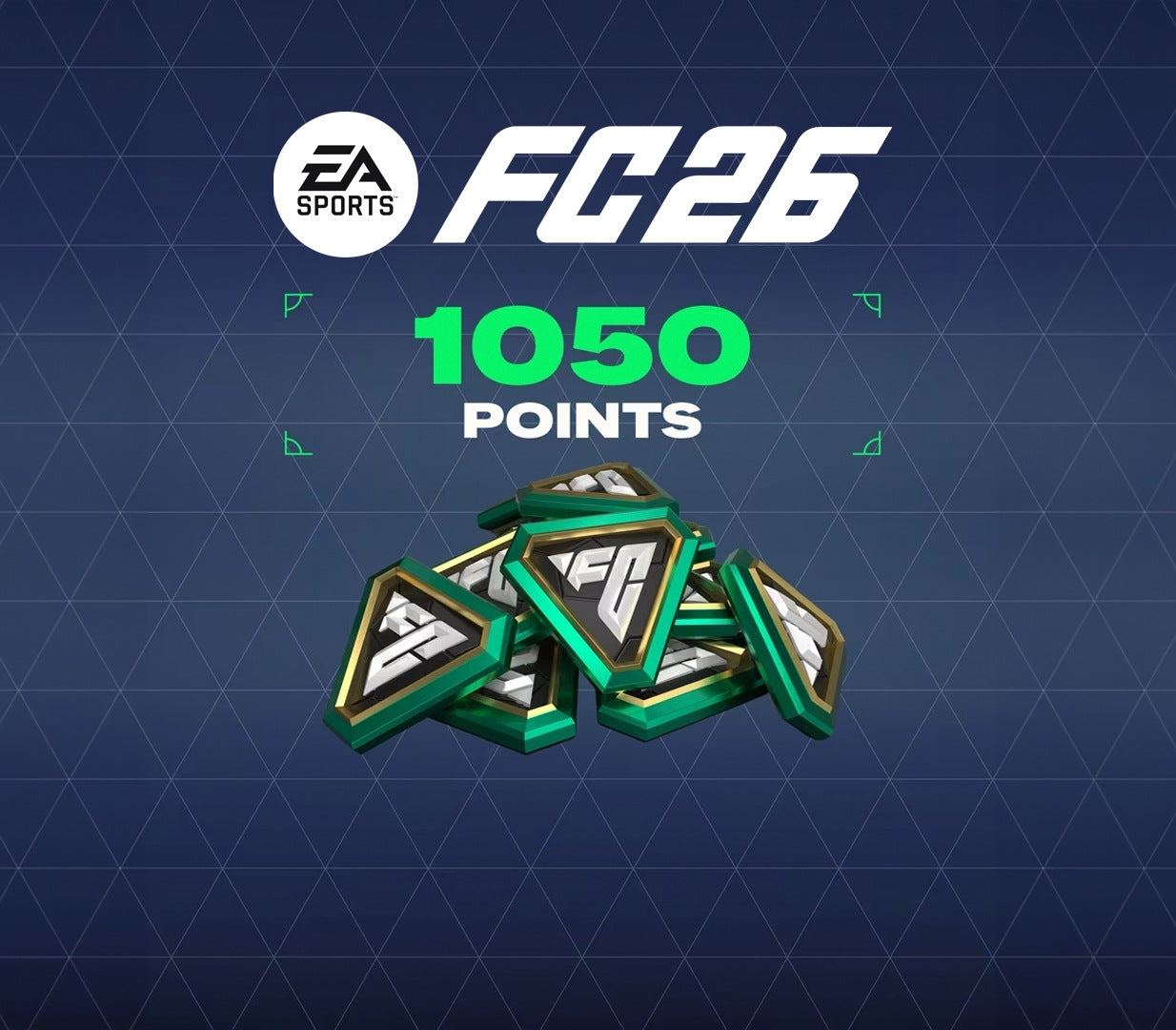 EA SPORTS FC 26 - 1050 FC Points XBOX One - Xbox Series X|S CD Key