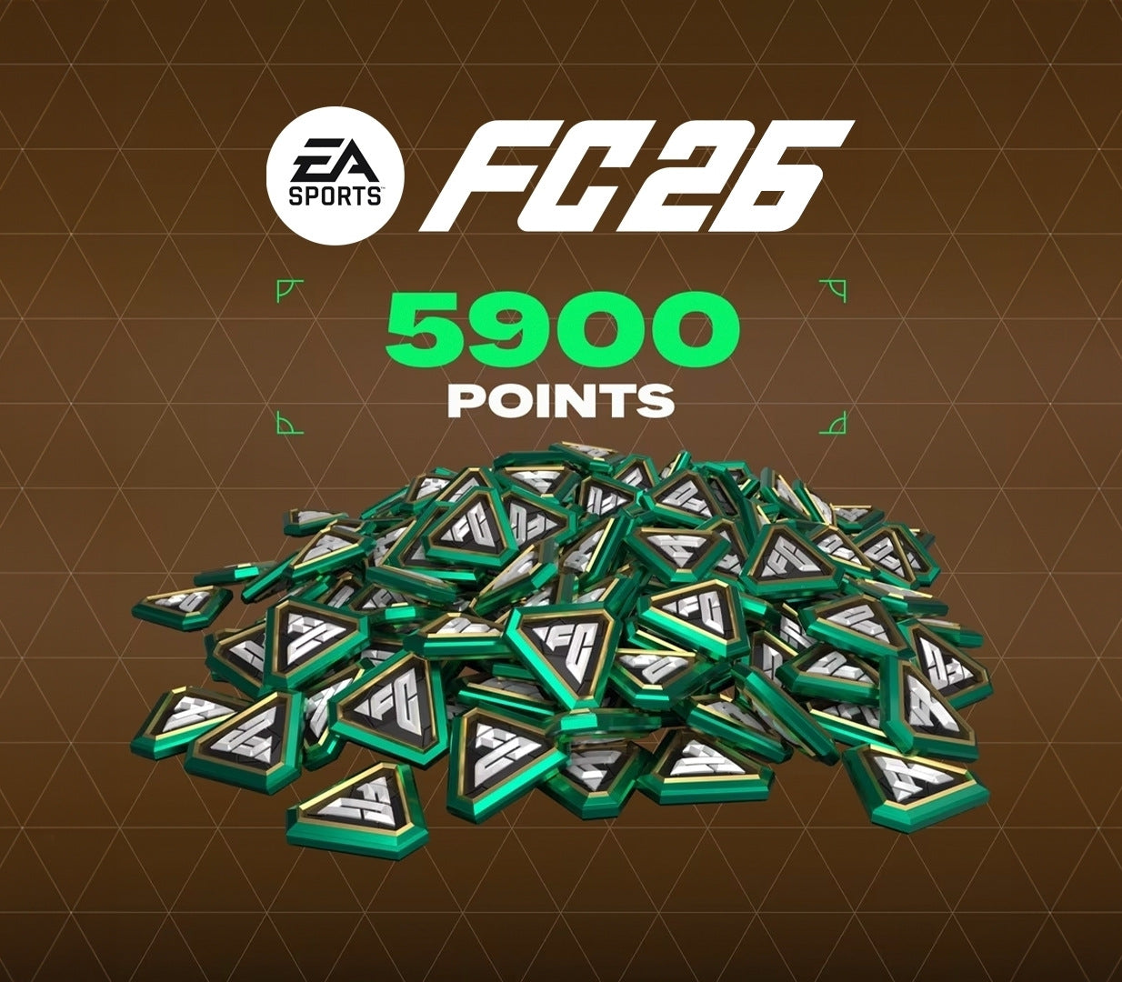 EA SPORTS FC 26 - 5900 FC Points EU XBOX One - Xbox Series X|S CD Key