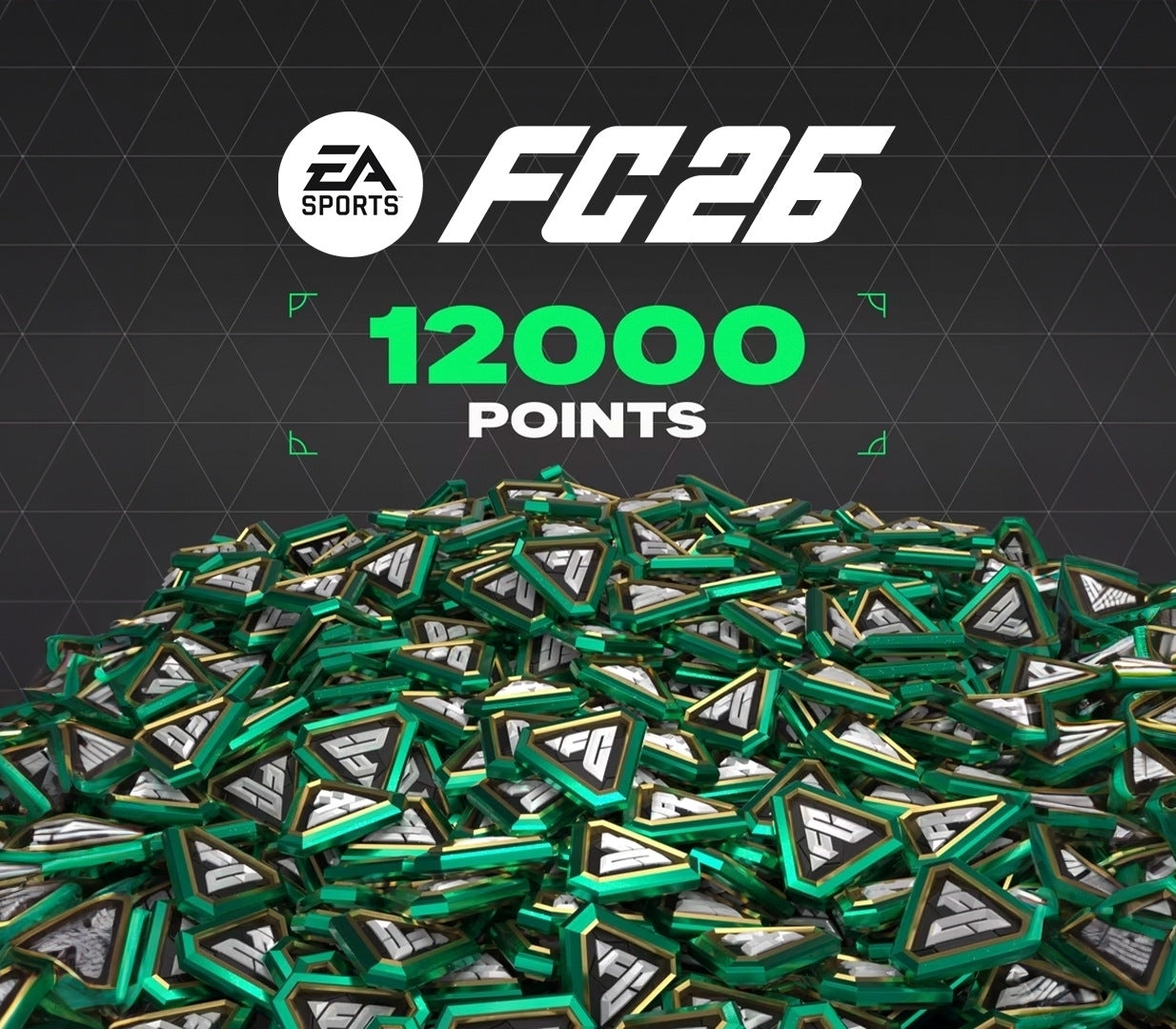 EA SPORTS FC 26 - 12000 FC Points EU XBOX One - Xbox Series X|S CD Key