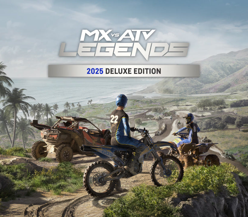 MX vs ATV Legends - 2025 Deluxe Edition EU XBOX One - Xbox Series X|S CD Key